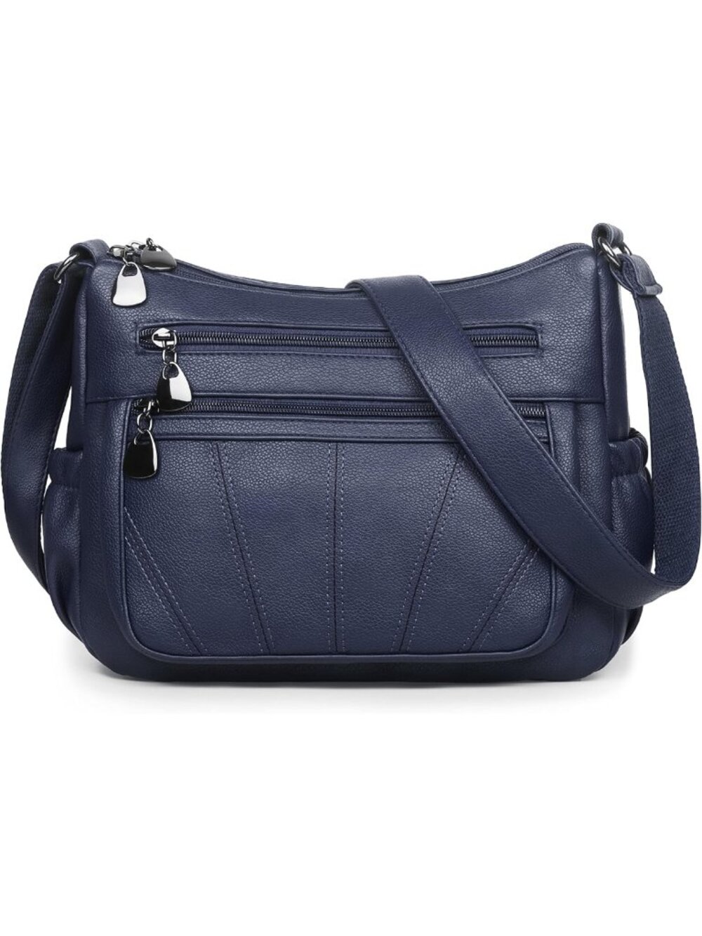 Stylish Soft PU Leather Crossbody Purse for Women - Roomy Shoulder Bag & Tote